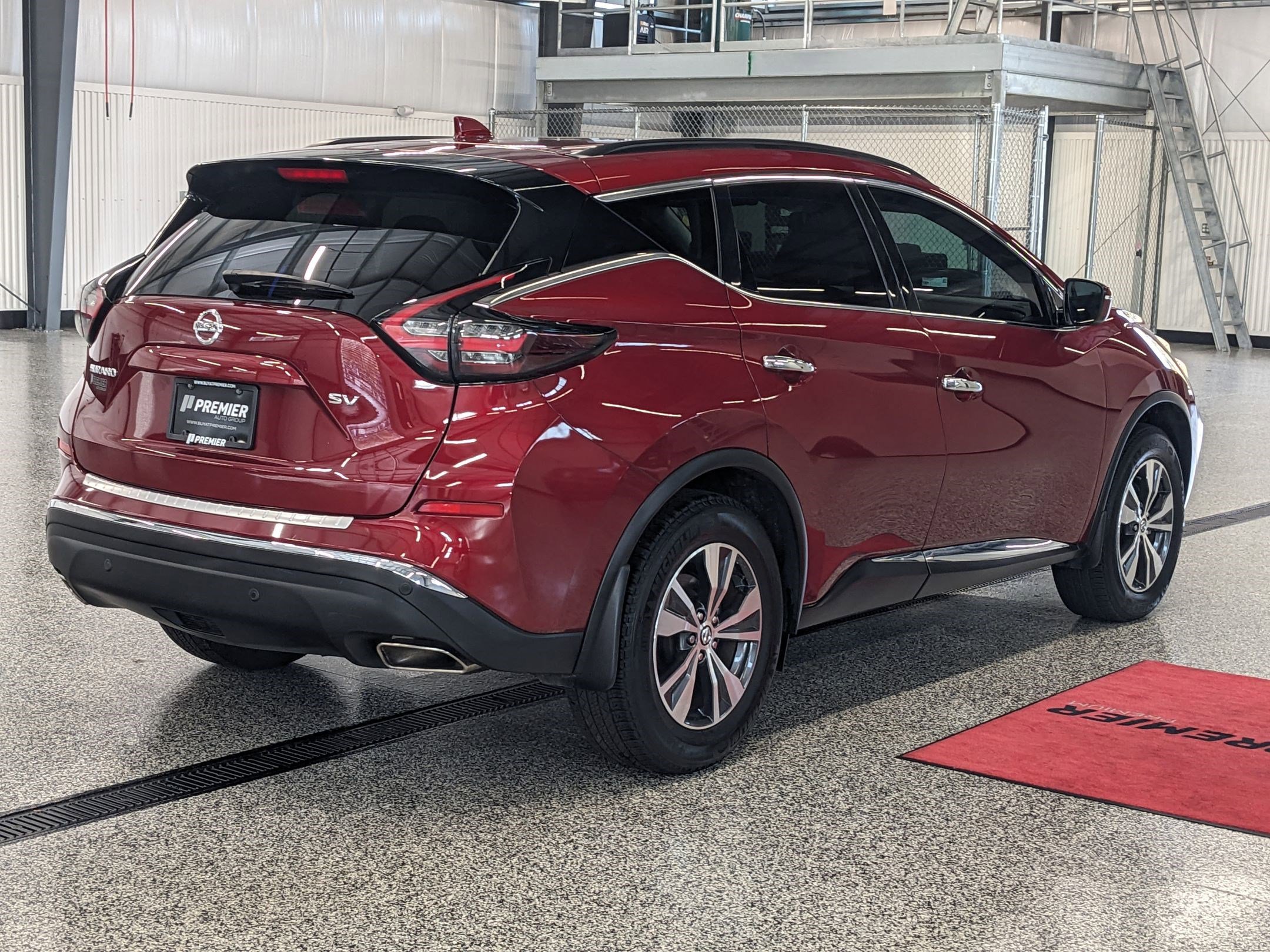 2021 Nissan Murano SV photo 3