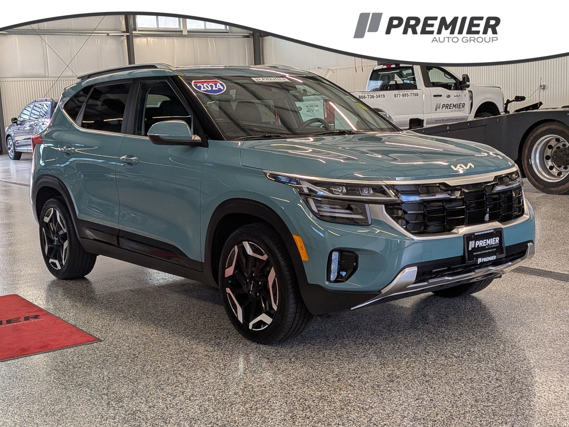 2024 Kia Seltos