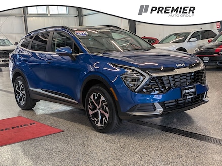 2025 Kia Sportage EX Sport Utility