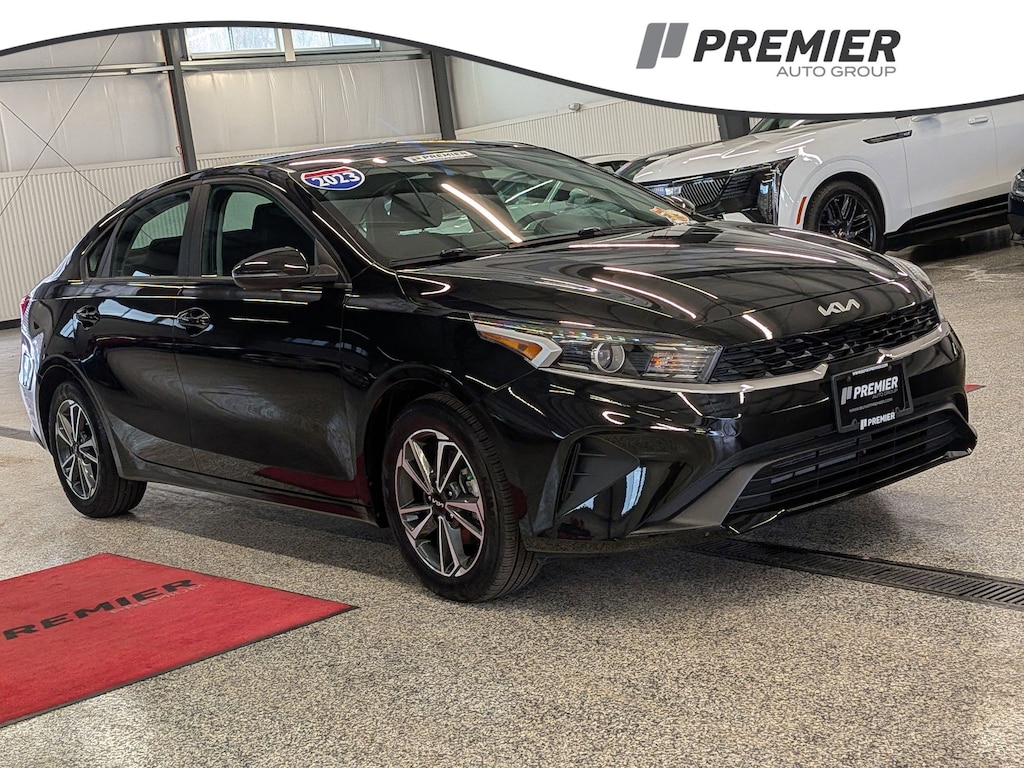 Certified 2023 Kia Forte LXS 4dr Car