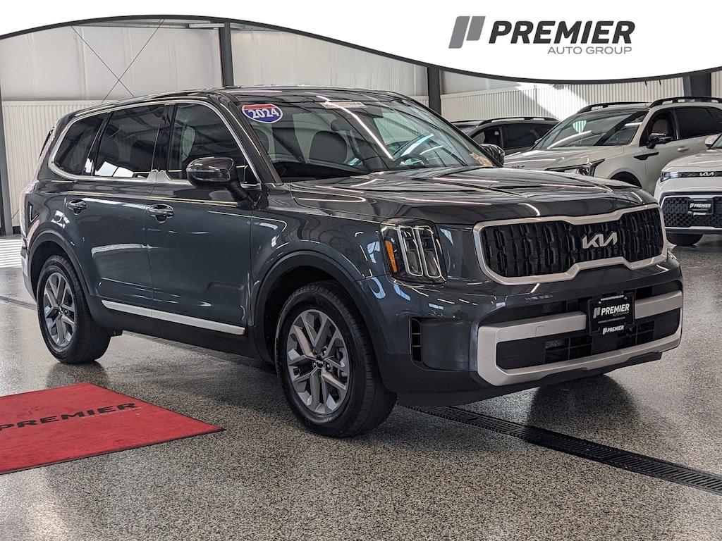 Certified 2024 Kia Telluride LX Sport Utility