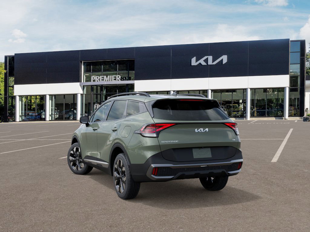 2025 Kia Sportage Plug-In Hybrid X-Line Prestige photo 3