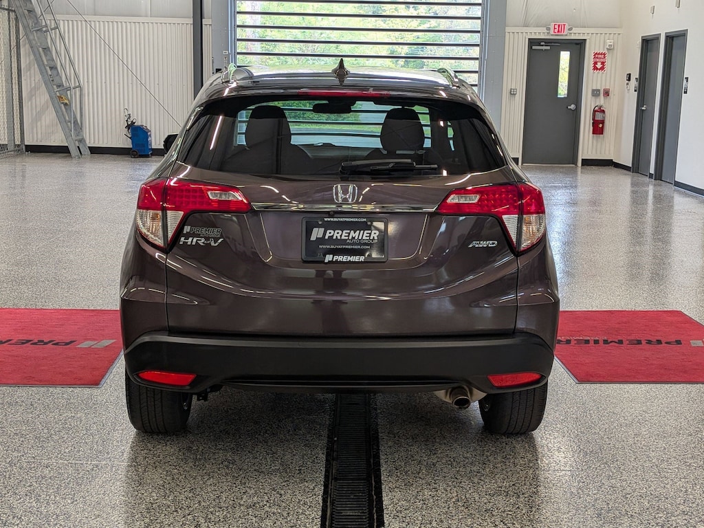 Used 2022 Honda HR-V EX Sport Utility