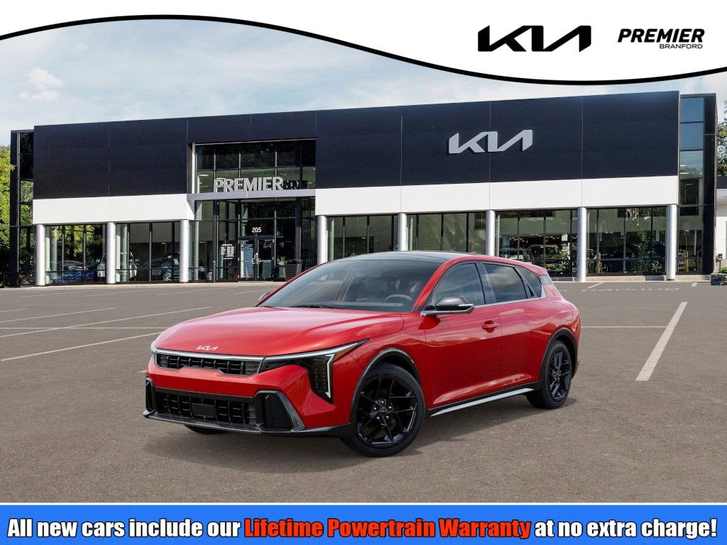 New 2026 Kia K4 GT-Line Turbo Hatchback
