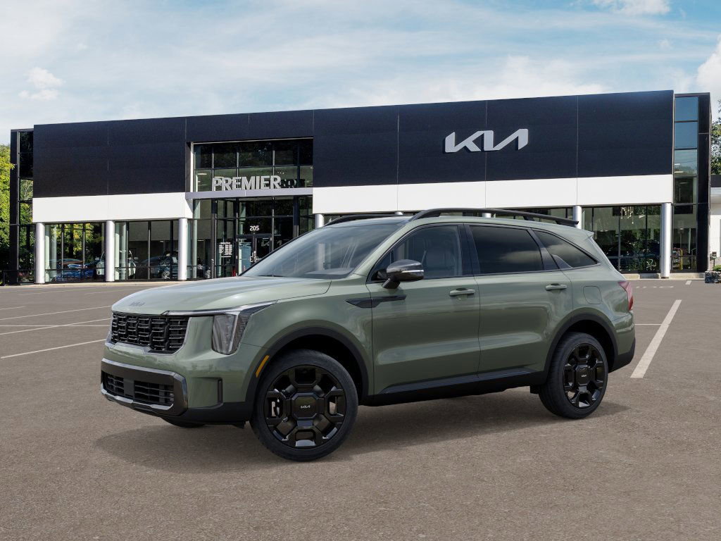 2026 Kia Sorento X-Line EX photo 2