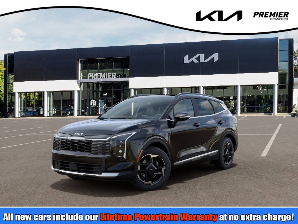 2026 Kia Sportage SUV 