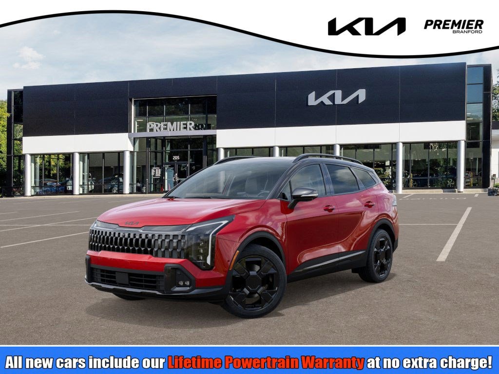 New 2026 Kia Sportage X-Pro Prestige SUV
