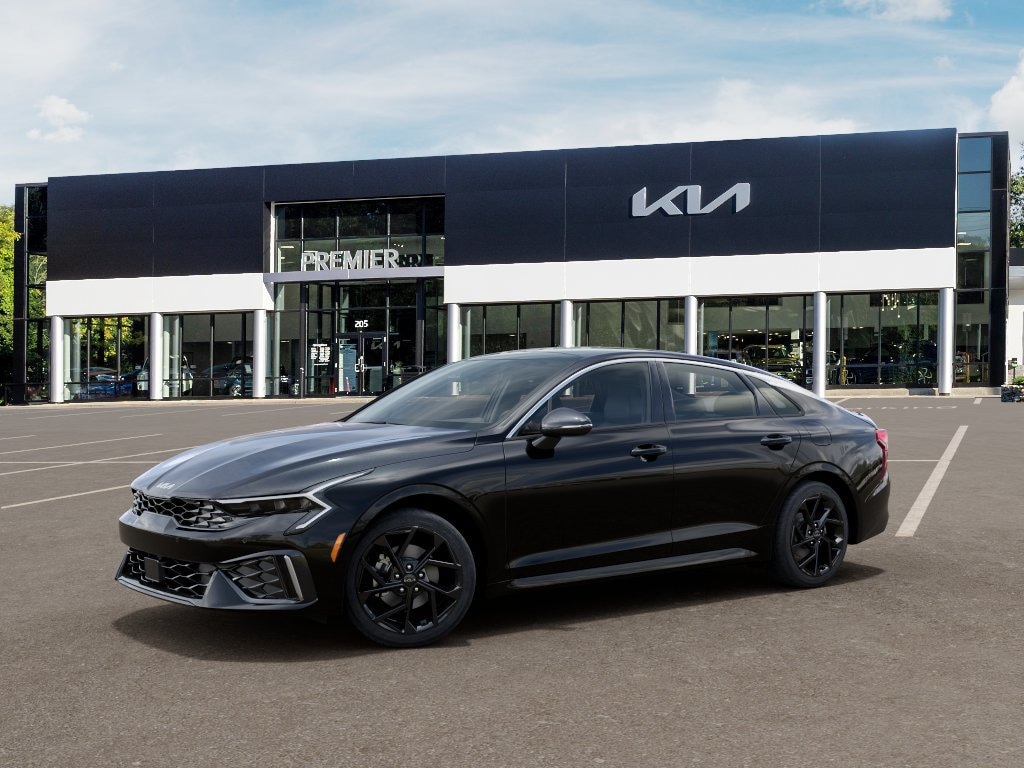 New 2026 Kia K5 GT-Line Sedan
