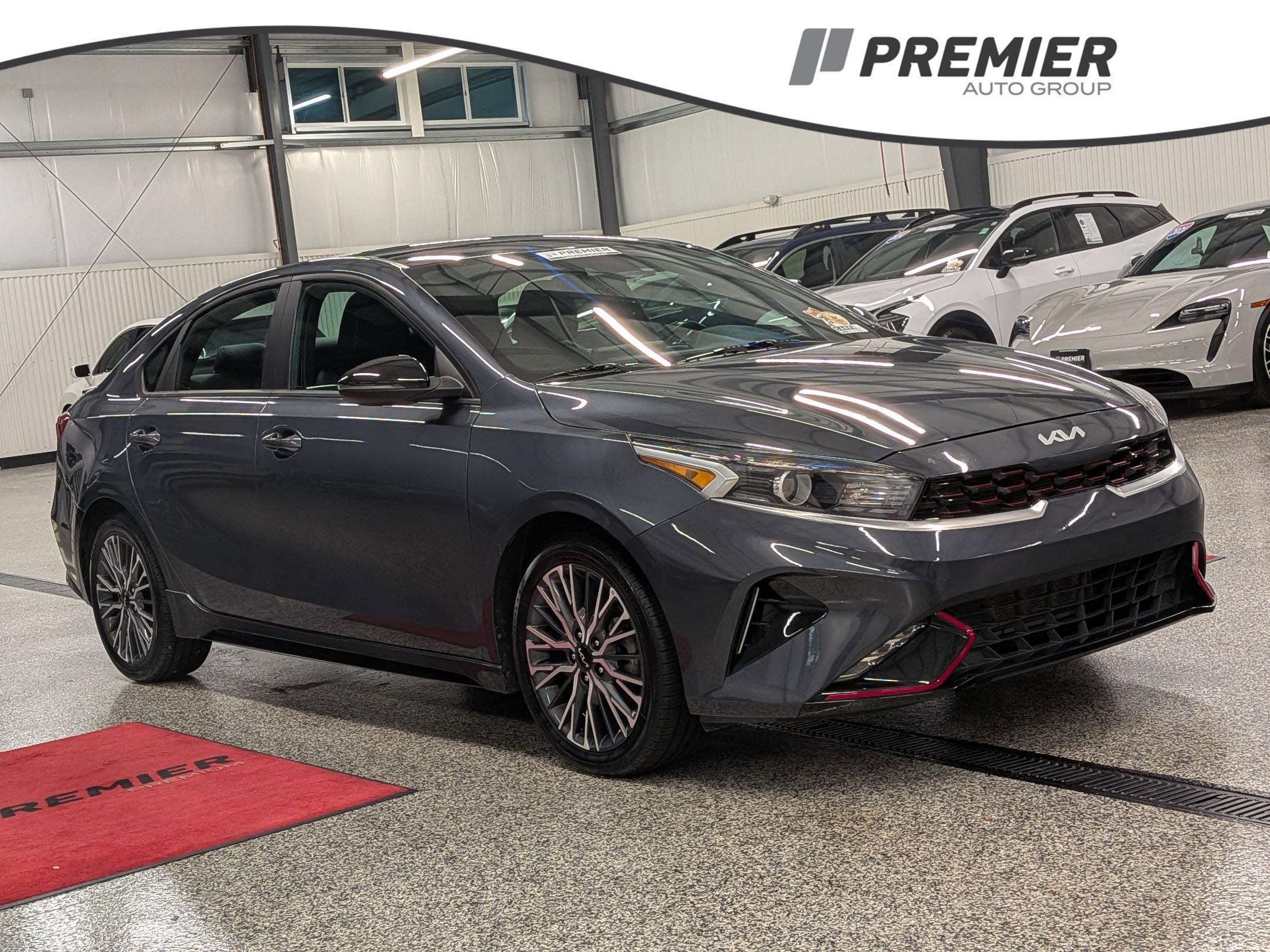 2023 Kia Forte 4dr Car 