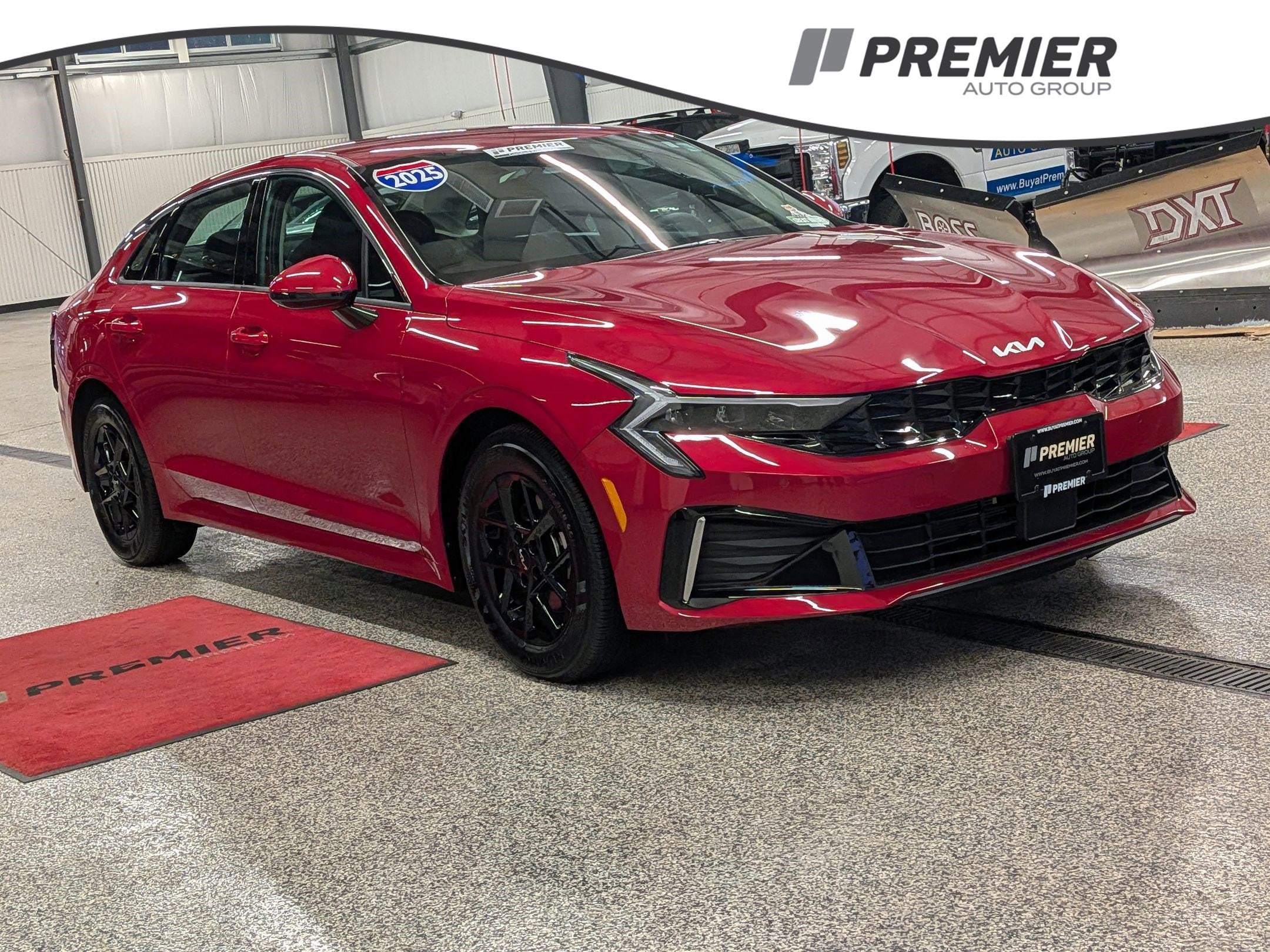 2025 Kia Optima LXS FWD's photo