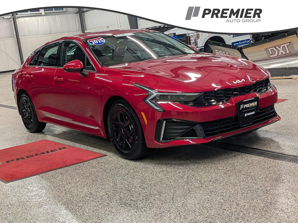 Certified 2025 Kia K5 LXS 4dr Car