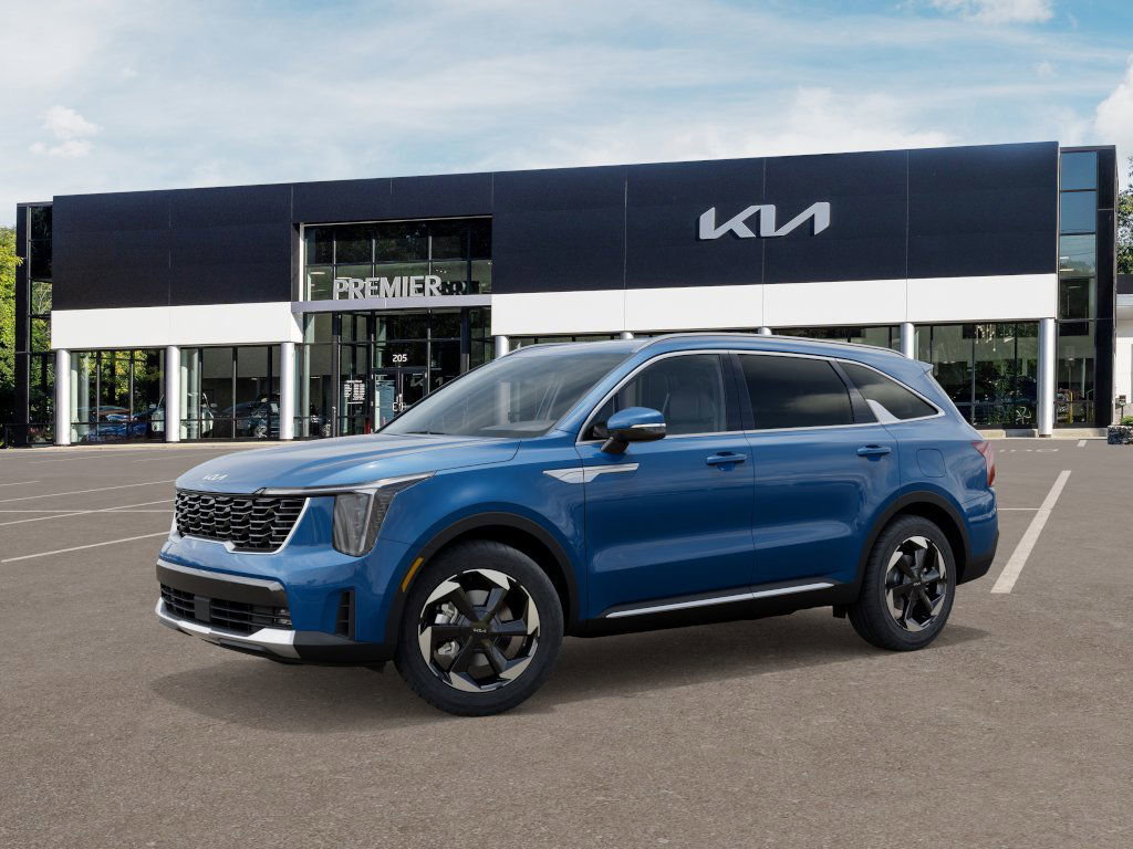 2026 Kia Sorento Hybrid EX photo 2