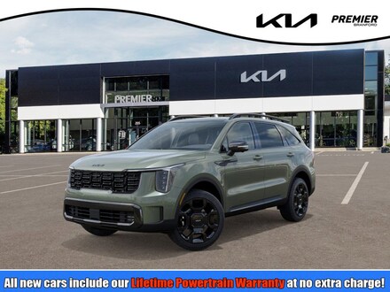 2026 Kia Sorento X-Line SX SUV