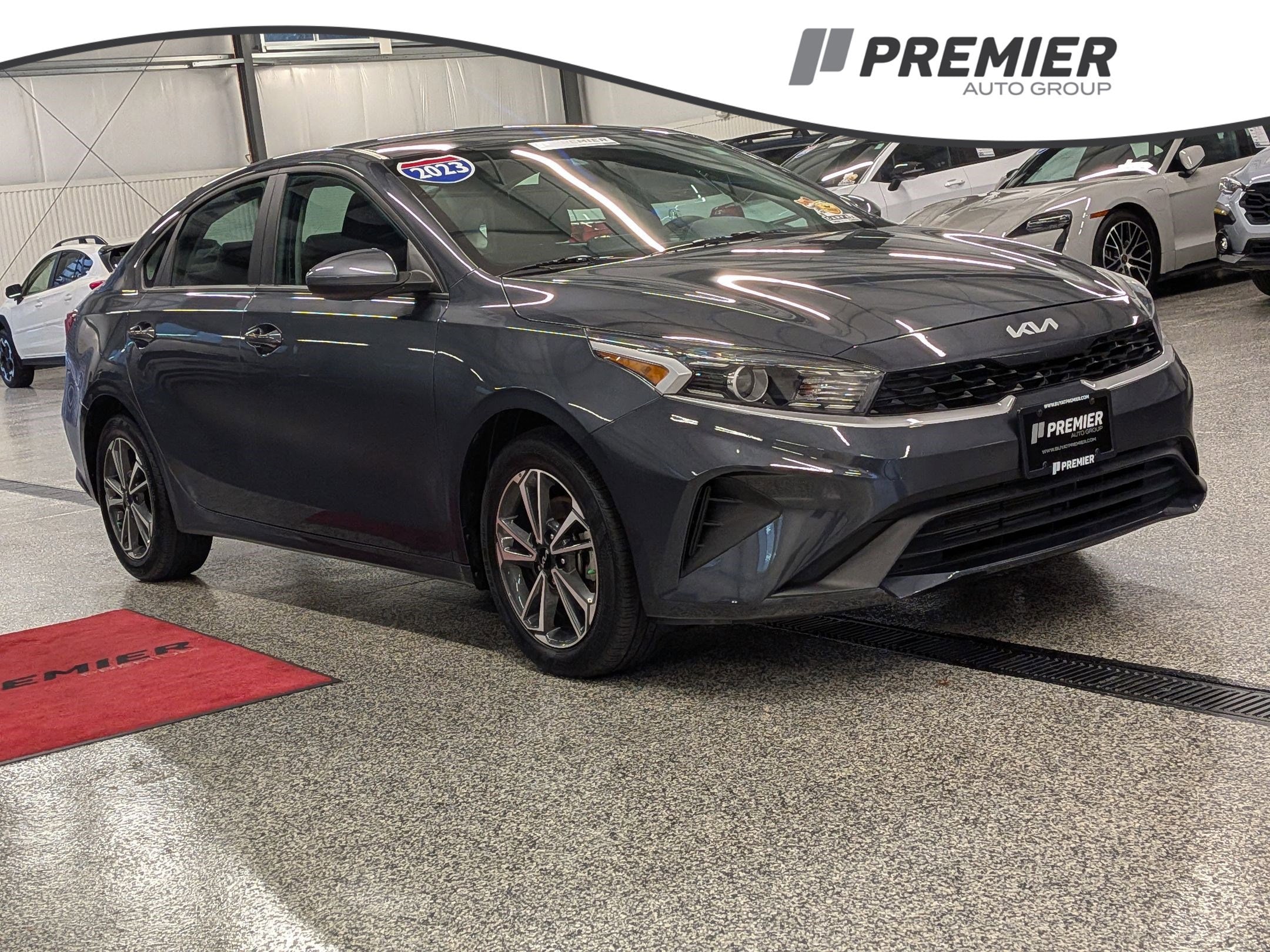 2023 Kia Forte 4dr Car 