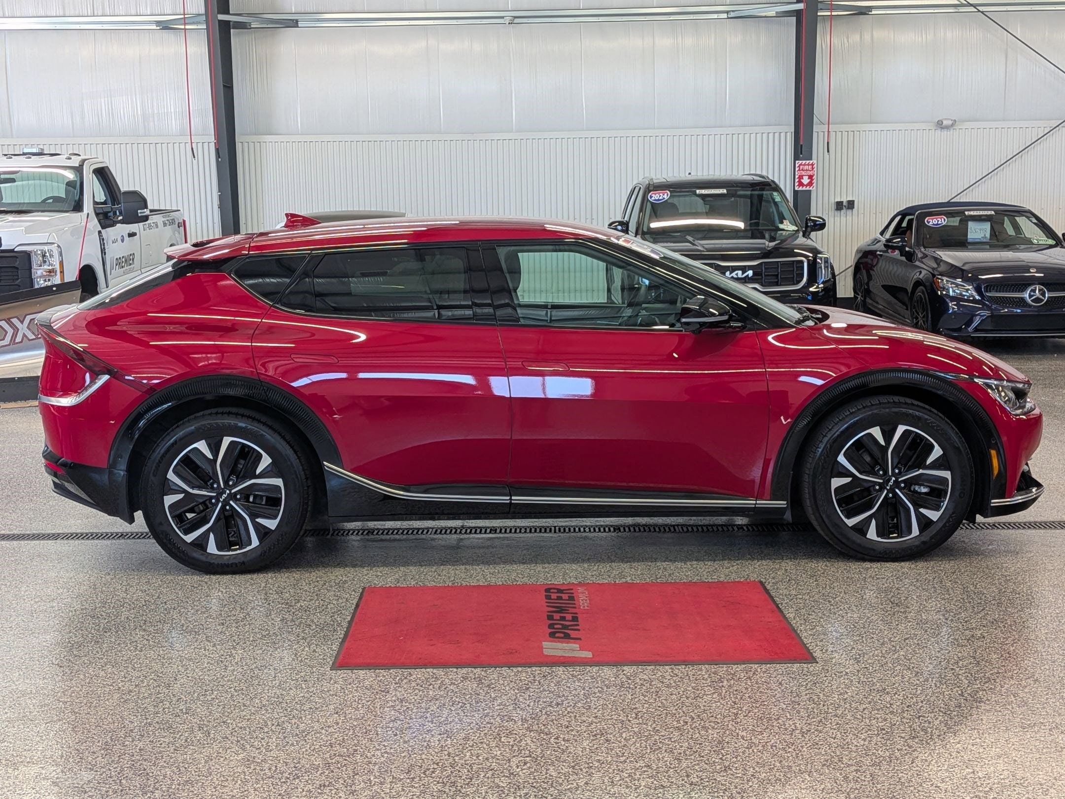 Certified 2024 Kia EV6 Wind with VIN KNDC3DLC1R5213976 for sale in Branford, CT