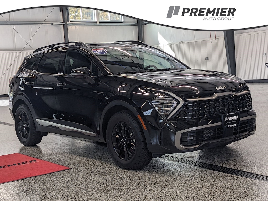 Certified 2023 Kia Sportage X-Pro Prestige Sport Utility
