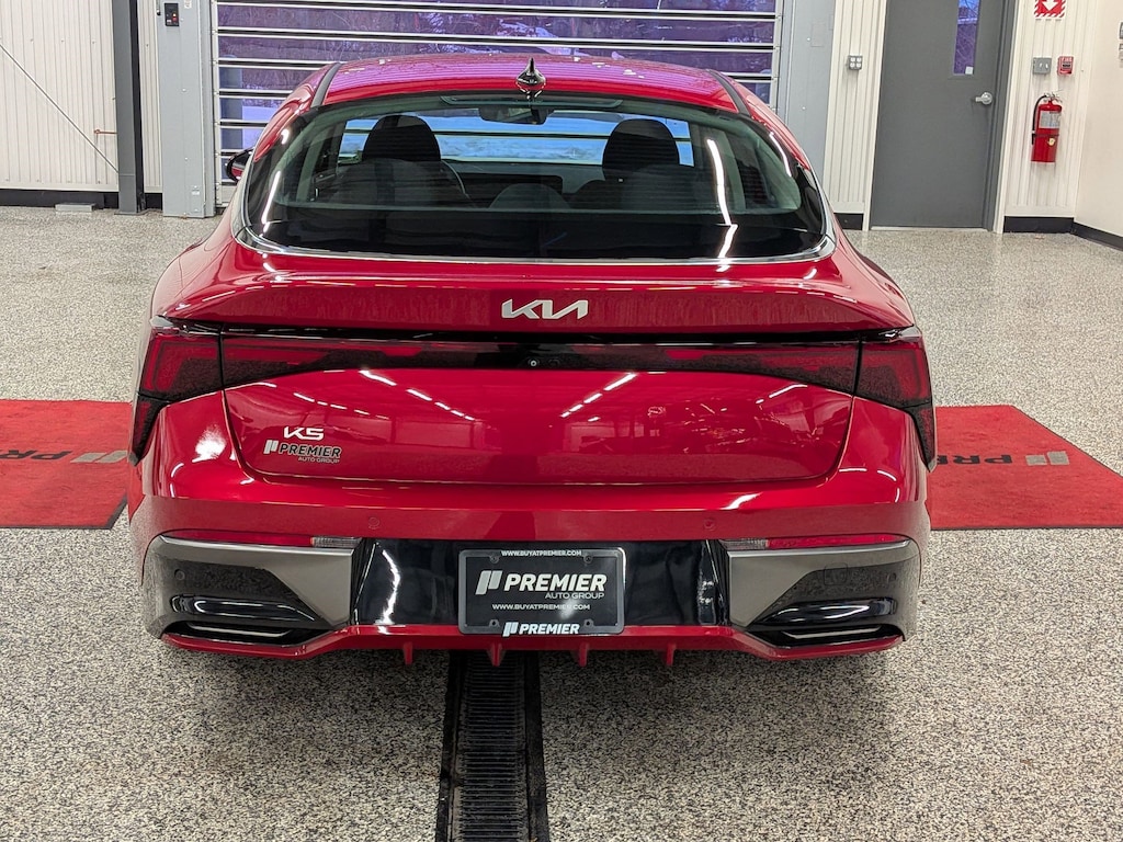 Certified 2025 Kia K5 LXS 4dr Car