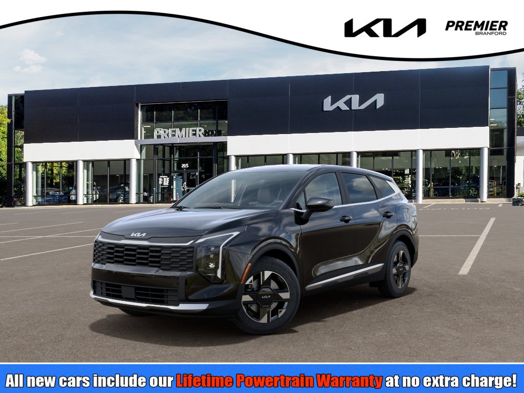 2026 Kia Sportage SUV 