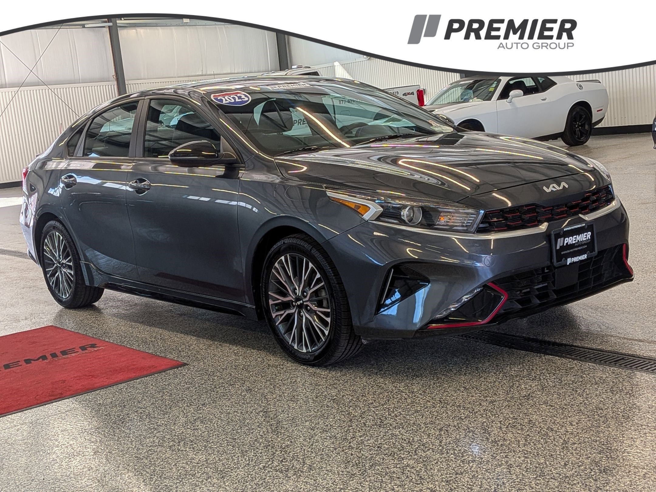 2023 Kia Forte 4dr Car 