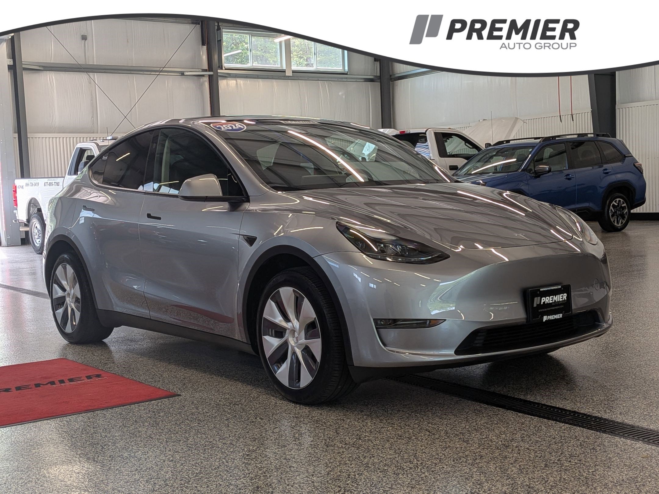 2024 Tesla Model Y Long Range Dual Motor All-Wheel Drive's photo