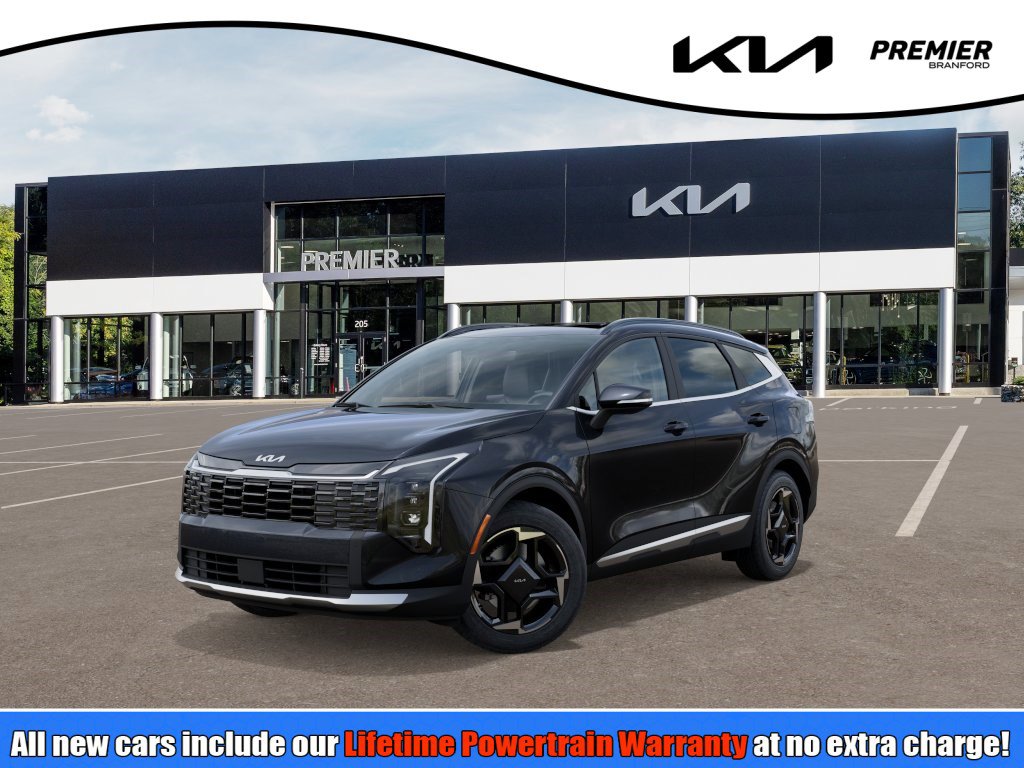 2026 Kia Sportage SUV 