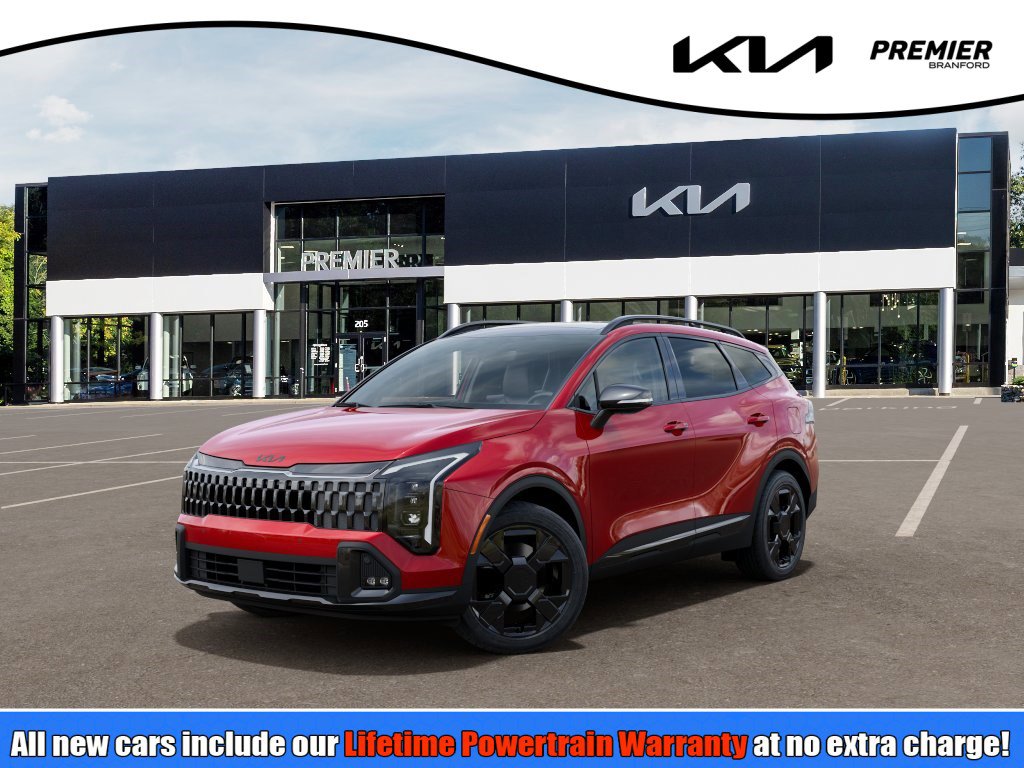 2026 Kia Sportage SUV 