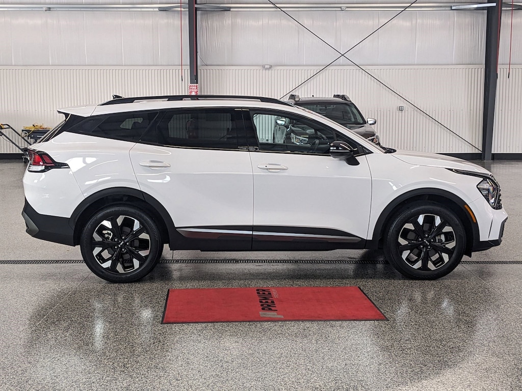 Certified 2023 Kia Sportage X-Line Sport Utility