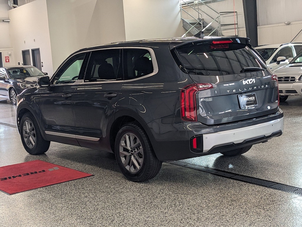 Certified 2024 Kia Telluride LX Sport Utility