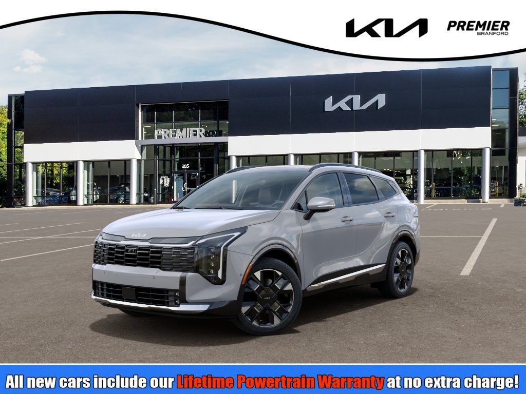 New 2027 Kia Sportage Hybrid SX-Prestige SUV