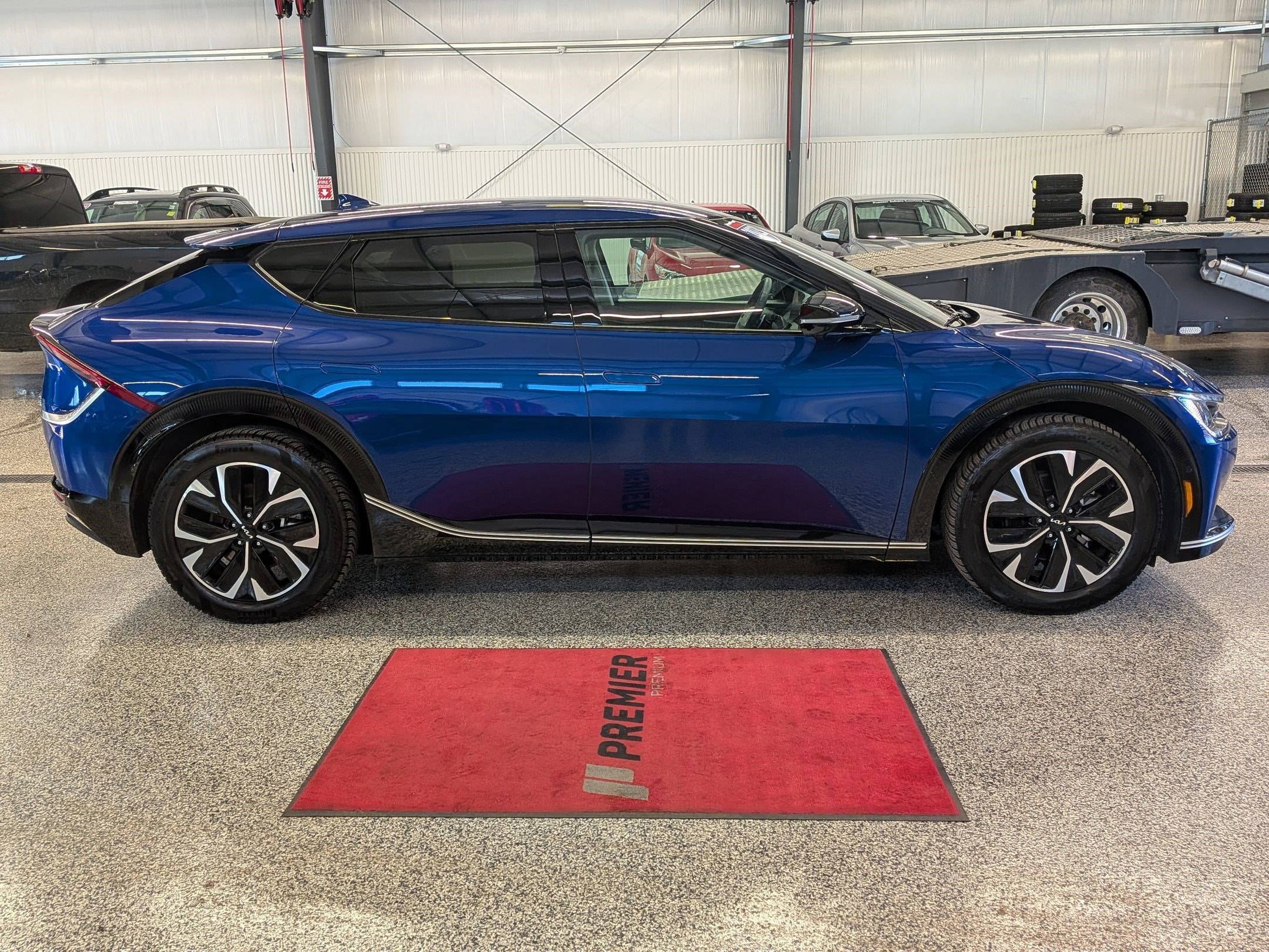 Certified 2023 Kia EV6 Wind with VIN KNDC3DLC0P5105796 for sale in Branford, CT