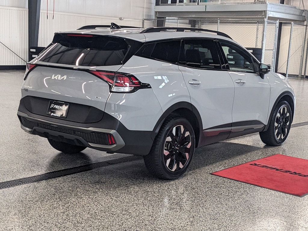 Certified 2023 Kia Sportage X-Line Sport Utility