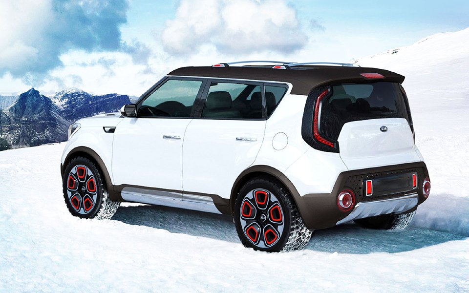 KIA Trailster Concept Premier KIA