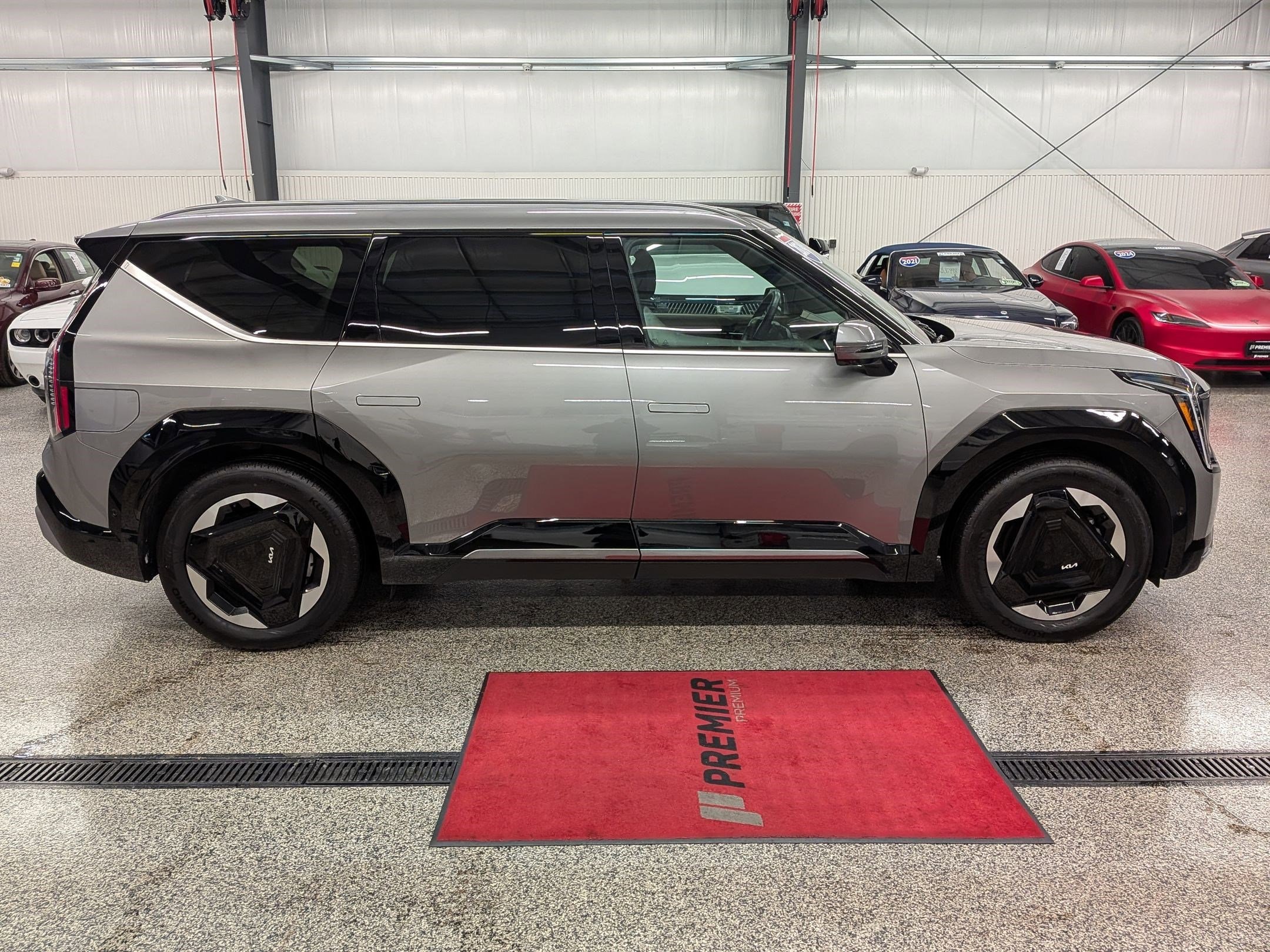 Certified 2024 Kia Ev9 Land with VIN KNDADFS5XR6035658 for sale in Branford, CT