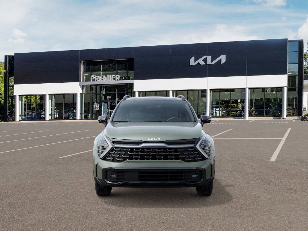 2025 Kia Sportage Plug-In Hybrid X-Line Prestige photo 2