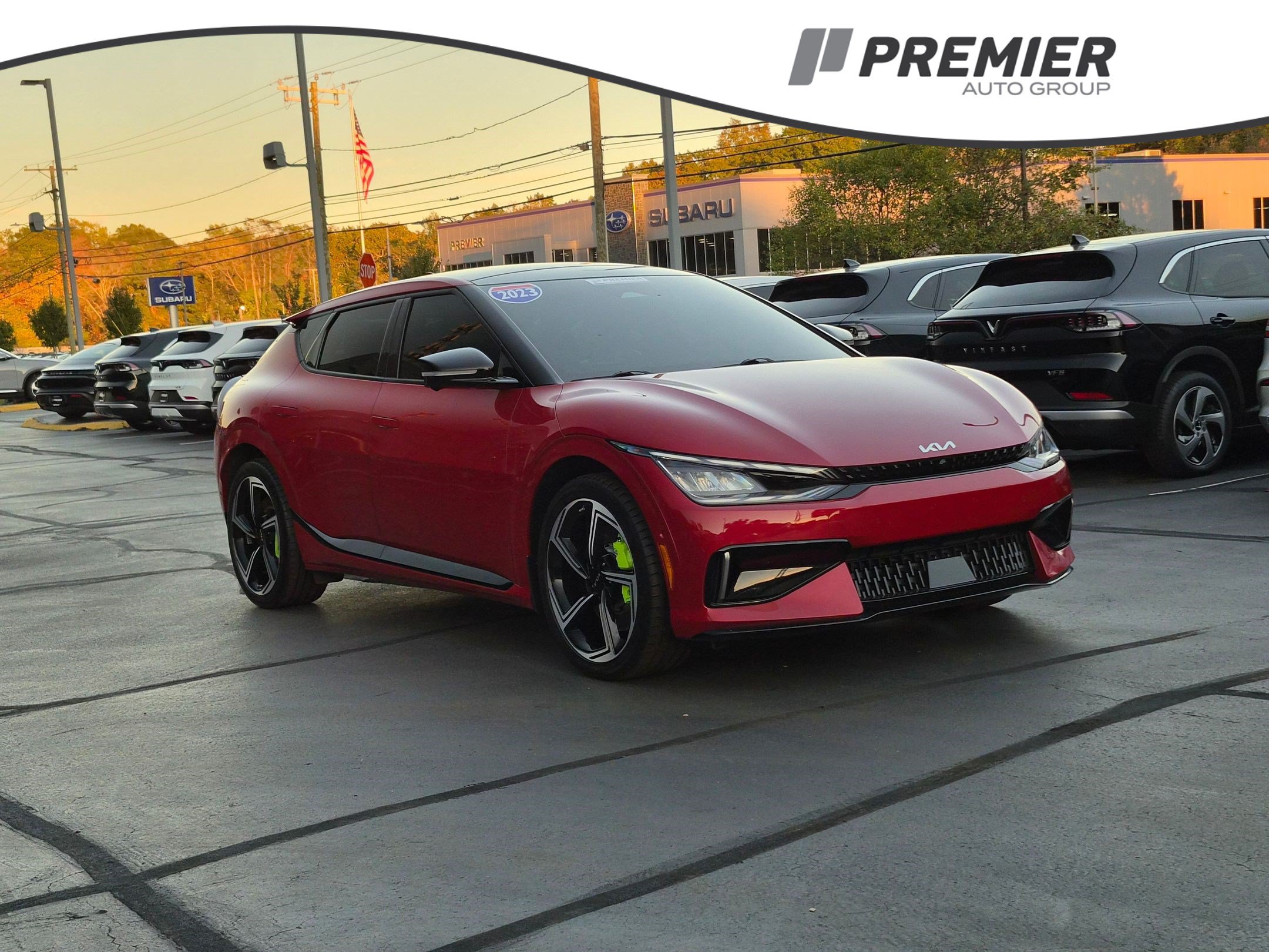 2023 Kia EV6
