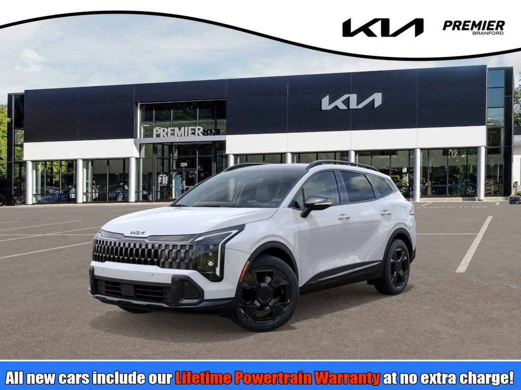 2026 Kia Sportage X-Line's photo