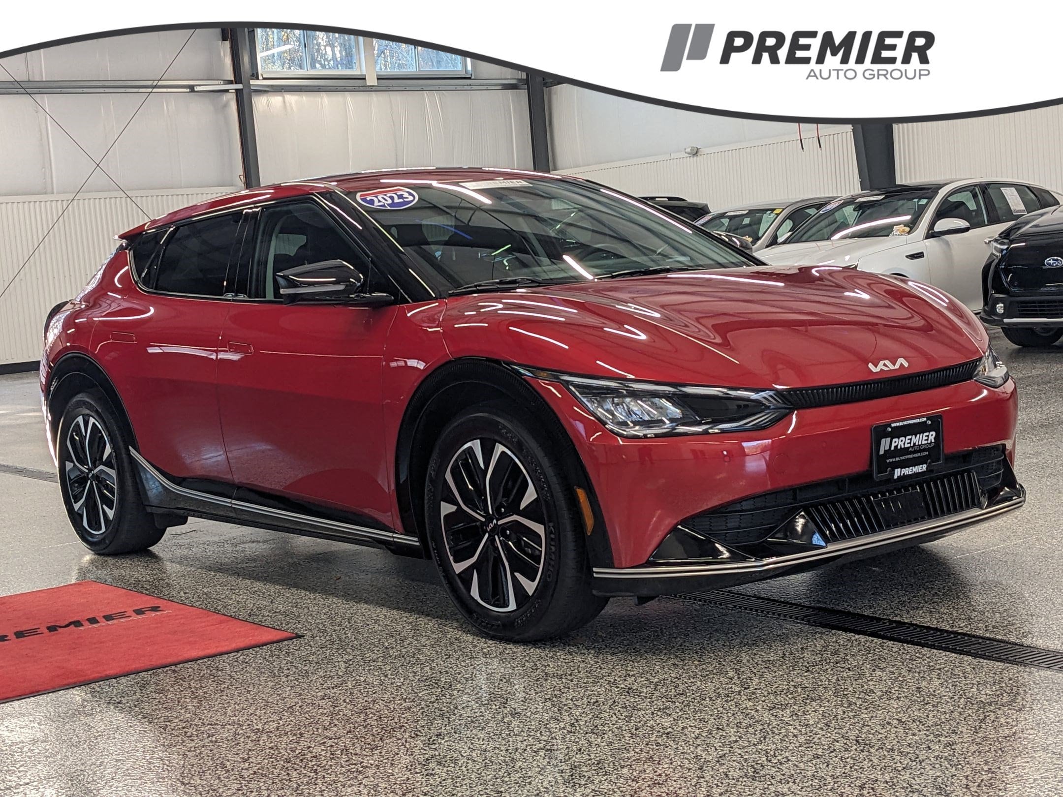 2023 Kia EV6 Wind's photo