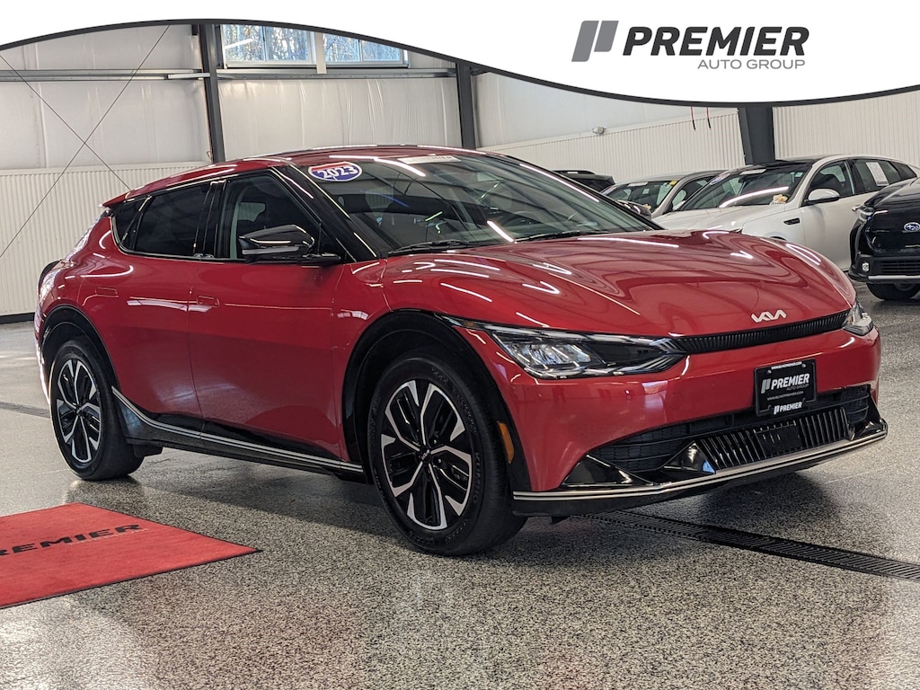 Certified 2023 Kia EV6 Wind Sport Utility