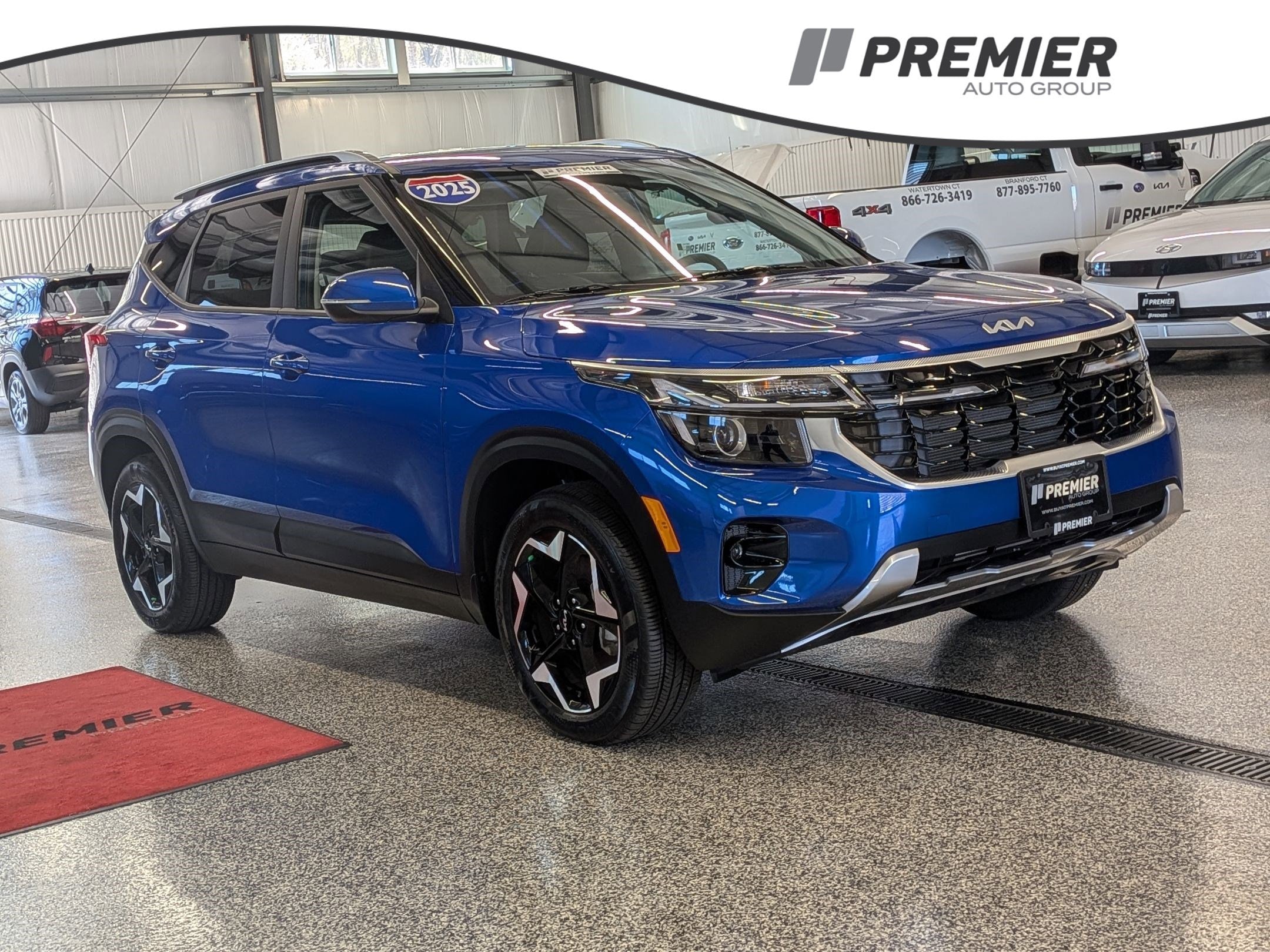 2025 Kia Seltos