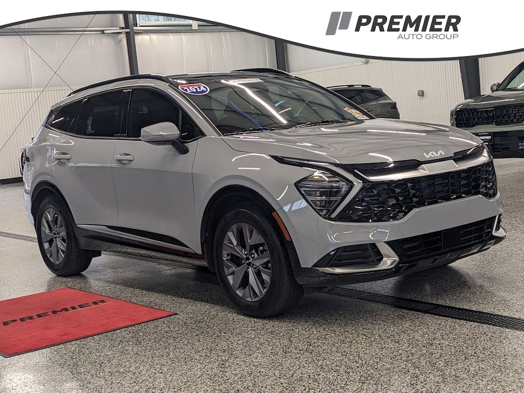 Certified 2024 Kia Sportage SX Sport Utility