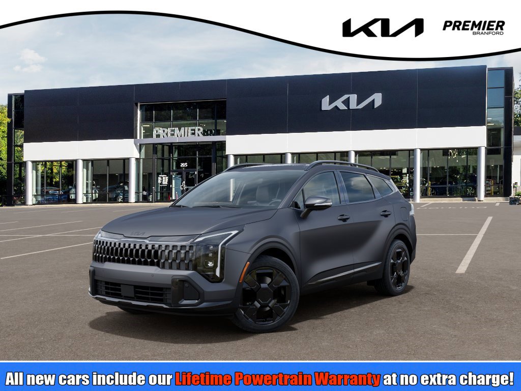 2026 Kia Sportage's photo