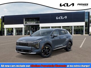2026 Kia Sportage Hybrid EX SUV