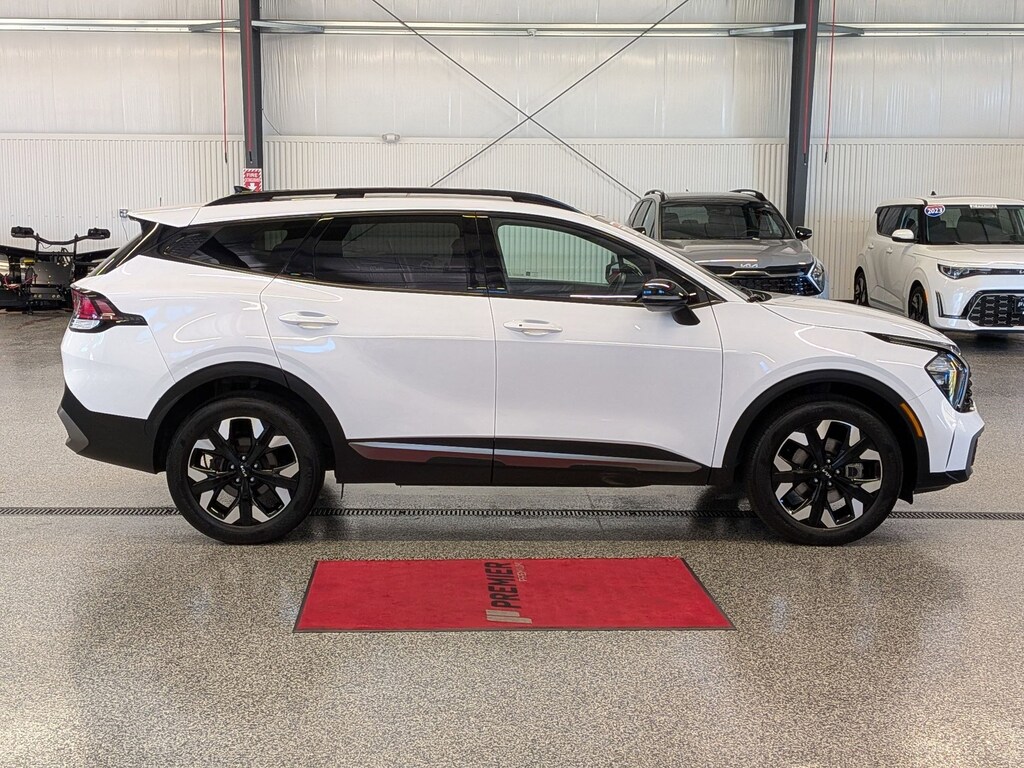 Certified 2023 Kia Sportage X-Line Sport Utility