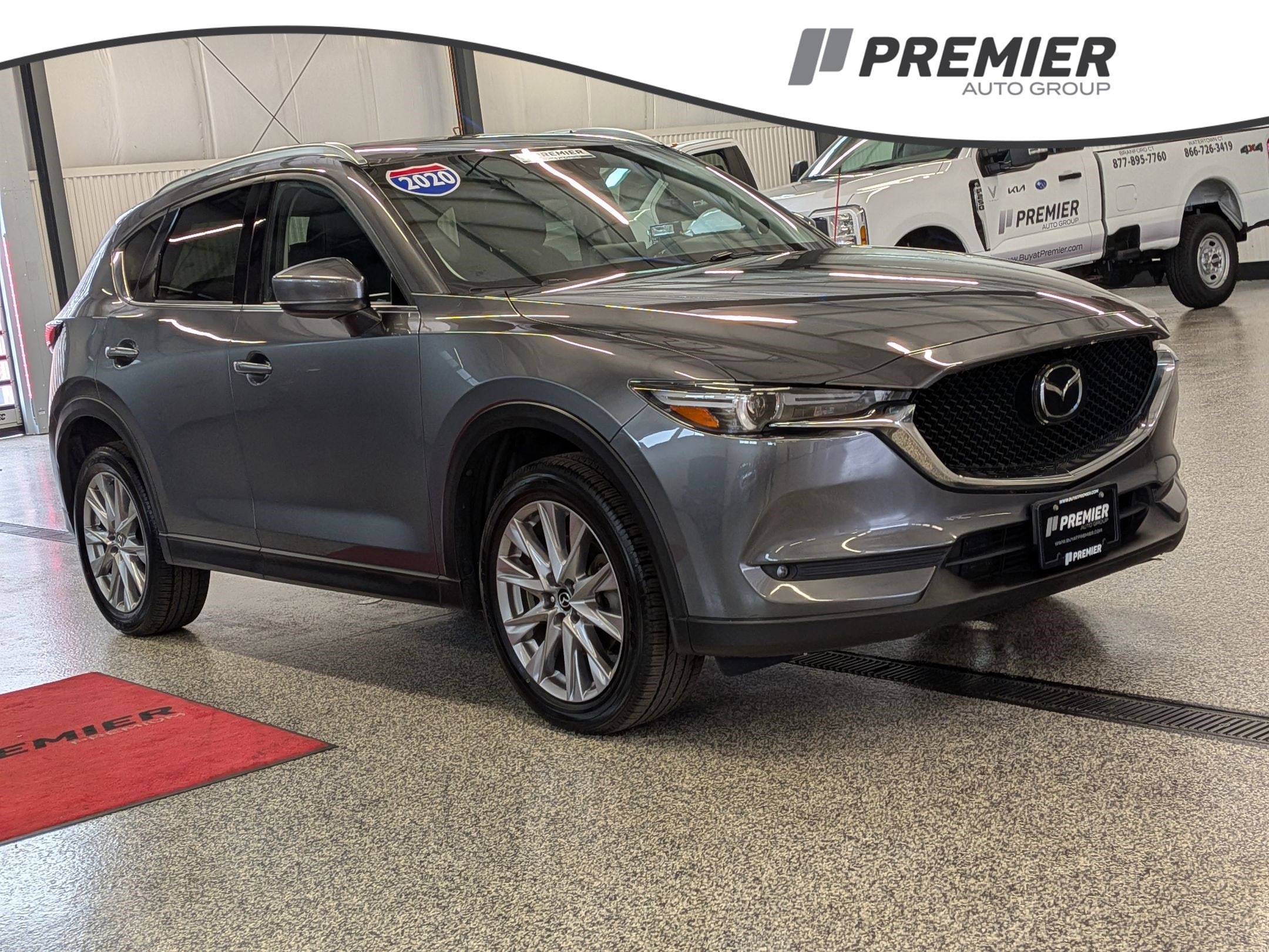 2020 Mazda CX-5 Grand Touring Reserve
