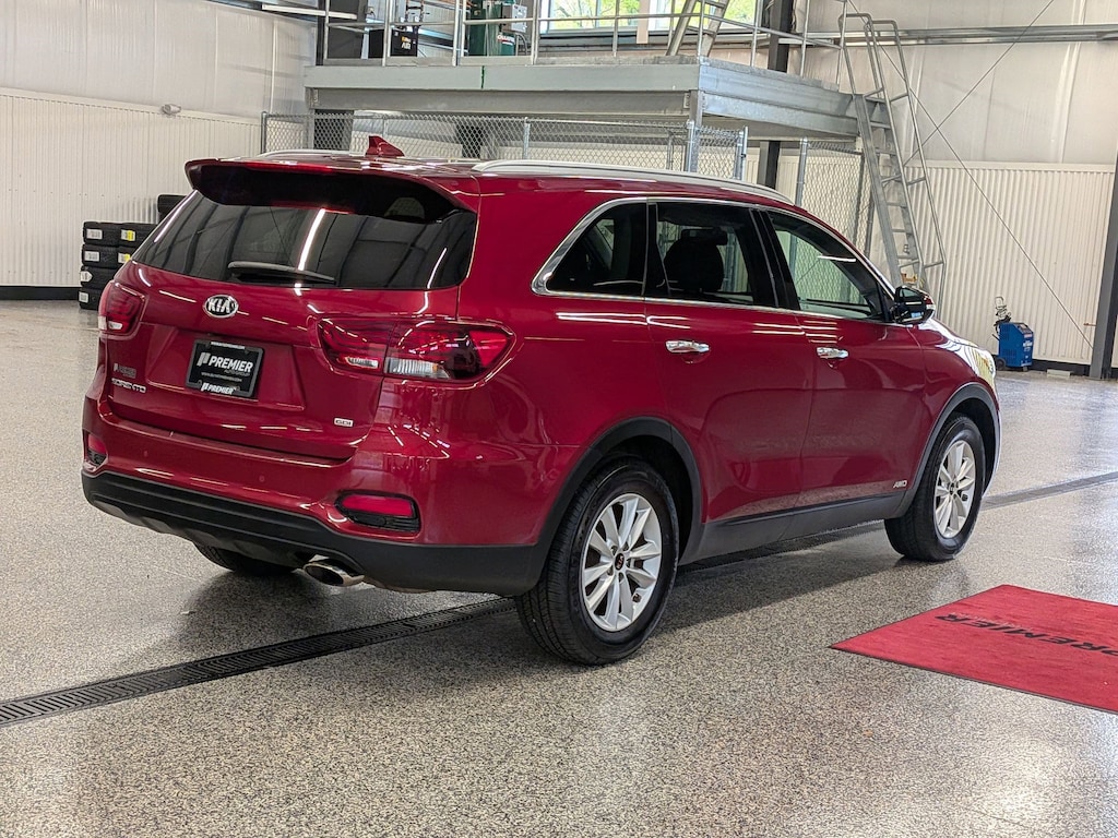 Used 2019 Kia Sorento LX Sport Utility