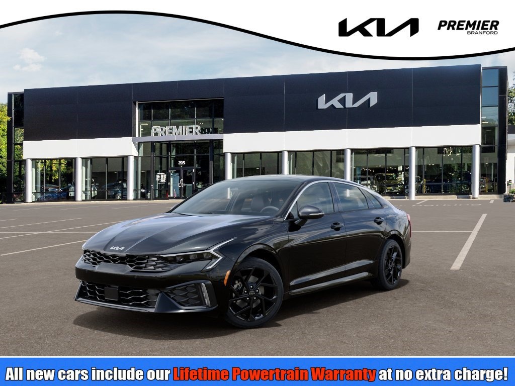 New 2026 Kia K5 GT-Line Sedan