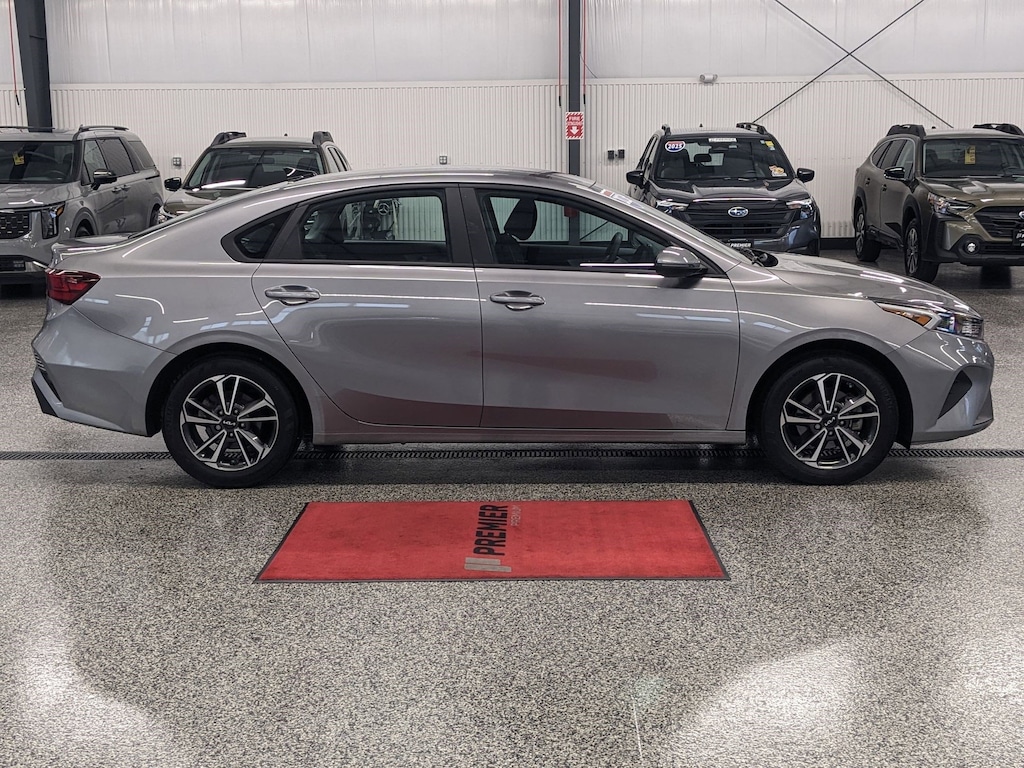 Certified 2023 Kia Forte LXS 4dr Car