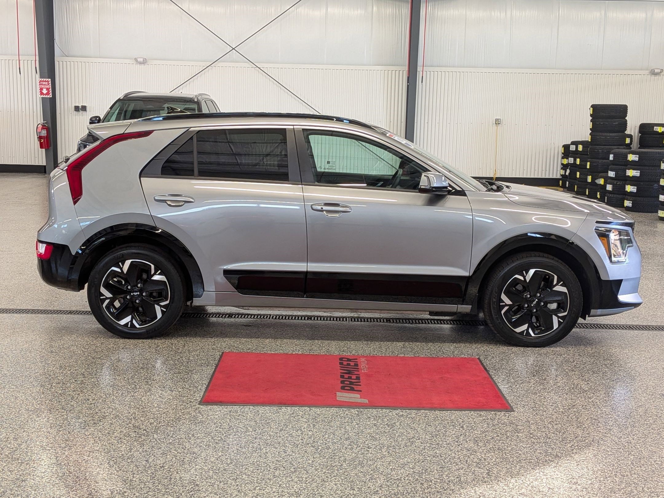 Certified 2023 Kia Niro Wind with VIN KNDCR3L14P5041141 for sale in Branford, CT