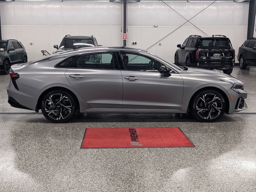 Certified 2025 Kia K5 GT-Line 4dr Car
