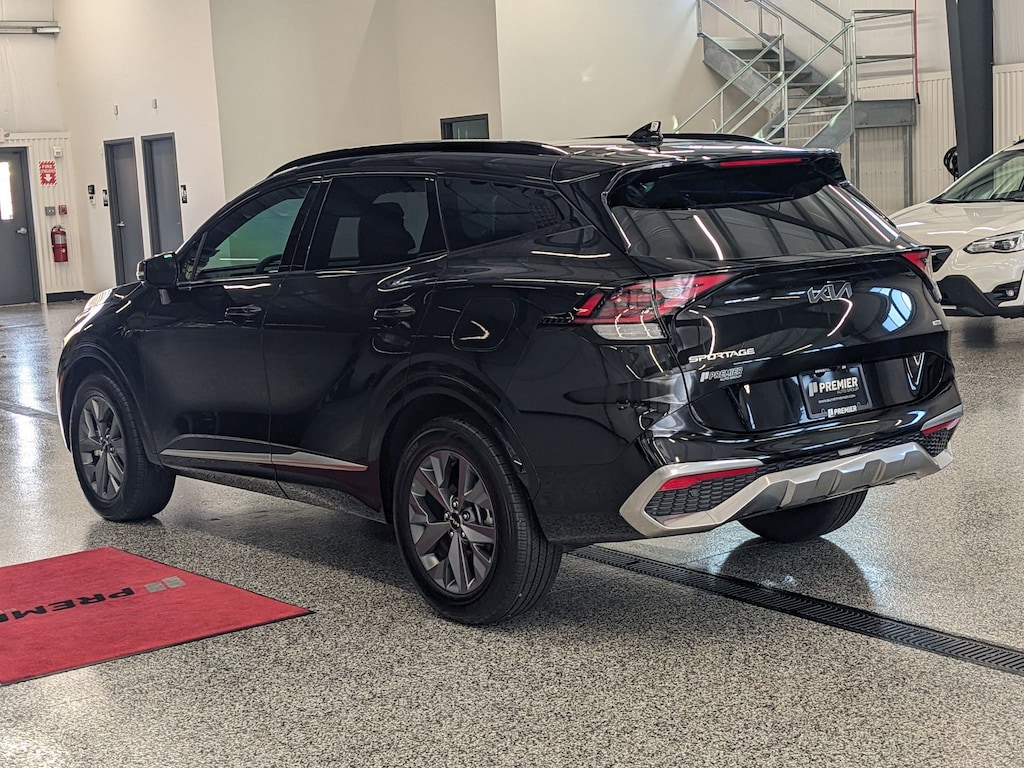 Certified 2025 Kia Sportage Hybrid SX-Prestige Sport Utility
